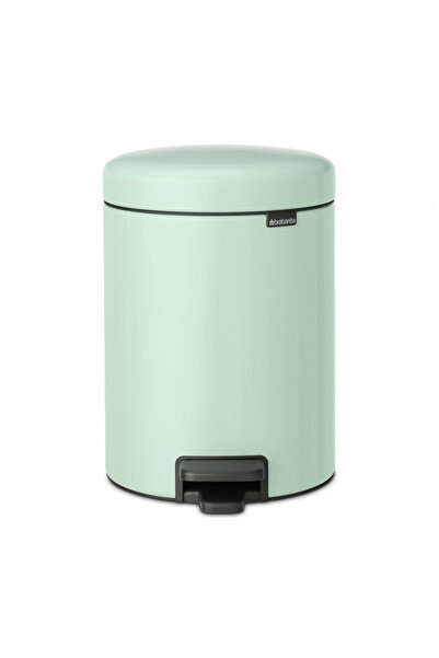 Brabantia NewIcon Pedal Bin 1008839, 5 l, Soft Close, Anti-Slip Base, Light G...