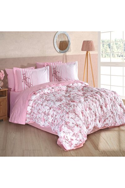 Hobby home collection Healing Stones Yakut - Poplin Çift Kişilik Uyku Seti