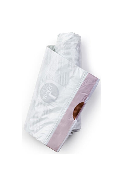 Brabantia PerfectFit FlatBack+/Touch 647036 bin liners, Size L, 40-45 l, 10 pieces, White