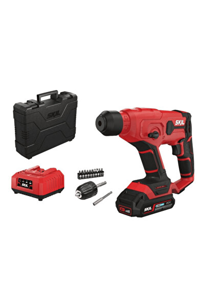 Skil Ciocan rotopercutor Skil, acumulator Li-ion PWRCORE 20 V, 2 Ah, 900 rpm,...