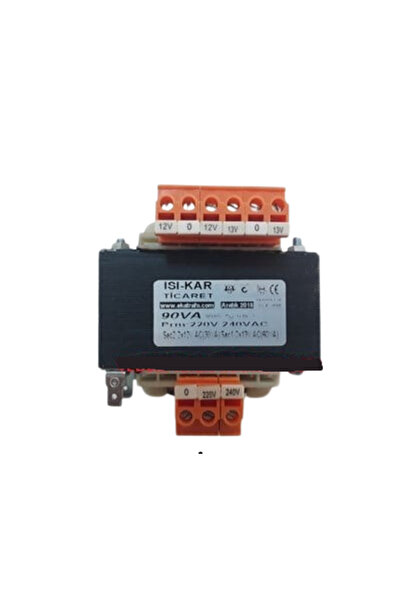 Universal TRAFO 90VA 220V (2*12 - 2*13) KLEMENSLİ