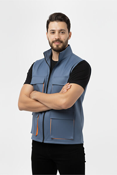 VİZYON İKRA Çok Cepli Outdoor Çok Amaçlı İş Avcı Yeleği