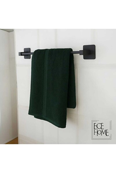 EGE HOME STORE Ανοξείδωτο σετ 2 τεμαχίων με μακρύ σχέδιο για κρεμάστρα πετσετών τετράγωνο σετ μπάνιου