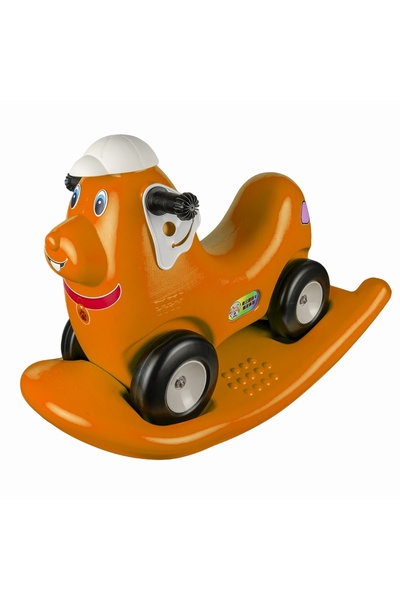 Robentoys Balansoar 2 în 1 pentru câini, portocaliu -