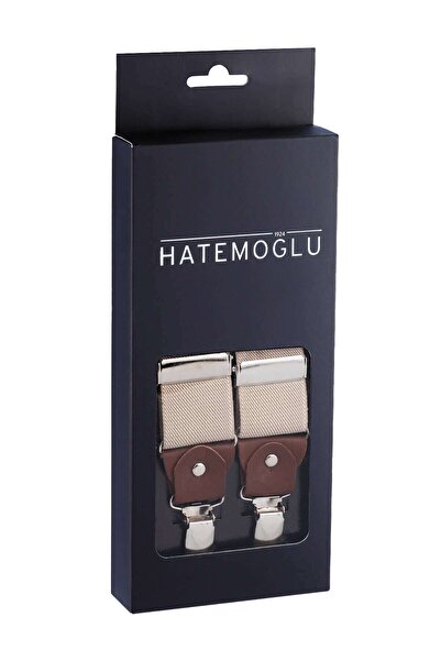 Hatemoğlu Beige Trouser Hanger