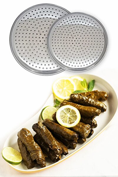 QesQin 2'li Pratik Paslanmaz Dolma Sarma Pişirme Aparatı | Sarma Pişirme Aparatı