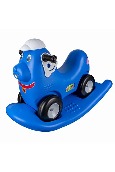 Robentoys Catel balansoar 2 in 1, albastru -