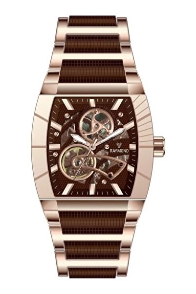 Raymond Men's Watch Rym-5129-Brown
