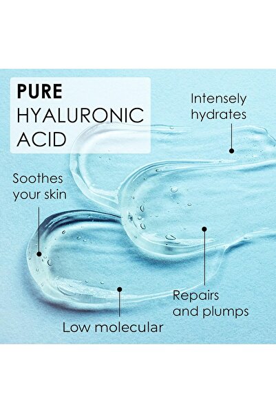 InstaSkincare حمض الهيالورونيك للوجه - مصل طبي نقي عالي الجودة، مضاد للشيخوخة...