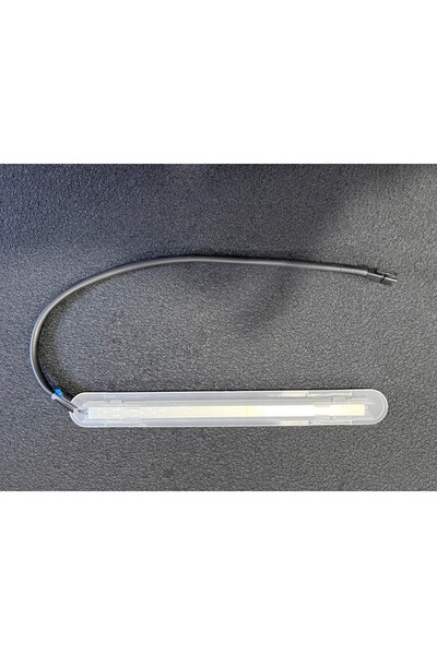 Kayra Dizayn Davlumbaz Şerit Led Aydınlatma Lamba Beyaz Luxell Simfer Alveus Whitedaisy Kumtel Plastik+Led