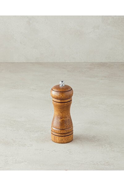 English Home Miri Ahşap Değirmen 5x14,3 cm Kahve