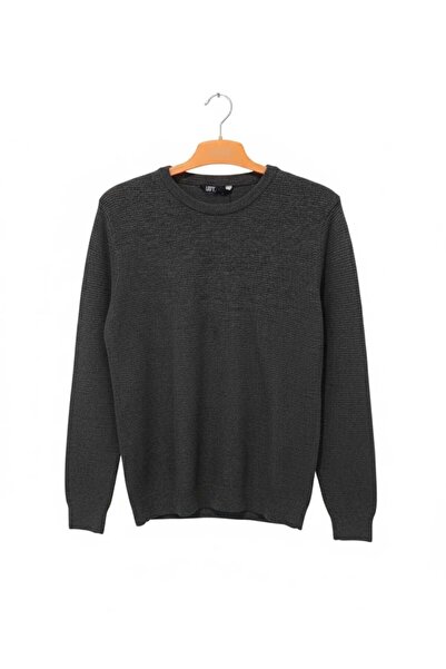 Loft Erkek Kazak Lf2040477 ANTHRACITE MELANGE