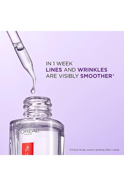 L'Oreal Paris مصل حمض الهيالورونيك ريفيتاليفت ديرم - 1.5%، 1 أونصة