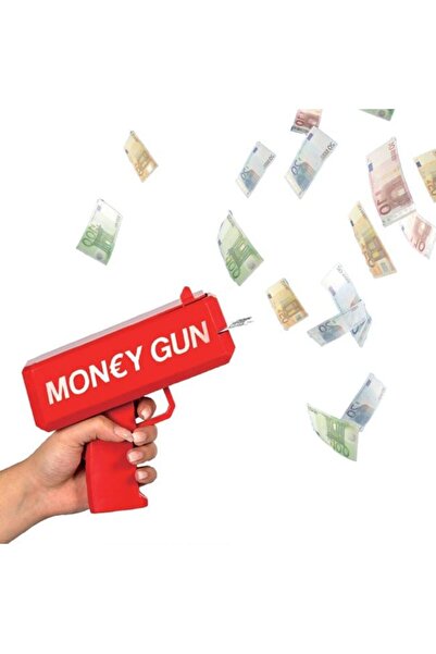 OEM Pistol de Lansat Bani La Petreceri Pachetul Contine Bancnote de 100 Euro ...