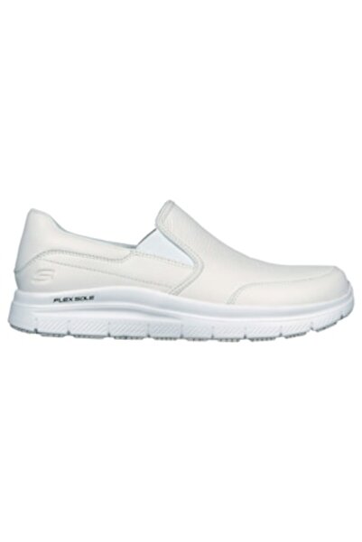 SKECHERS Tenisi barbati Flex Advantage SR Bronwood, Skechers, Alb, 39 EU