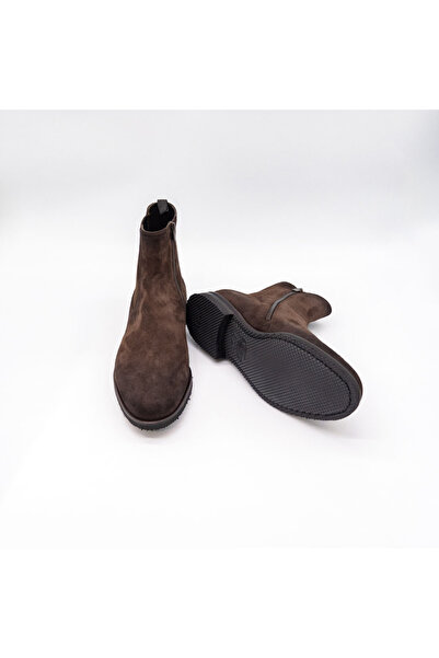 FABI SUEDE T DARK VINTAGE BOOTS