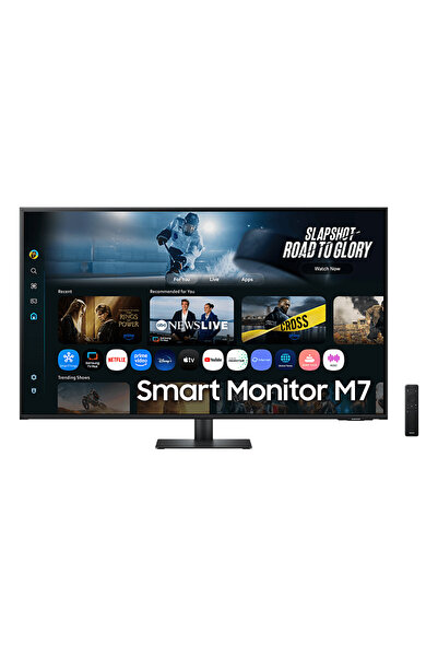 Samsung LS43FM700UUXUF M7 43 inç 4 ms 60 Hz 4K VA Smart Monitör
