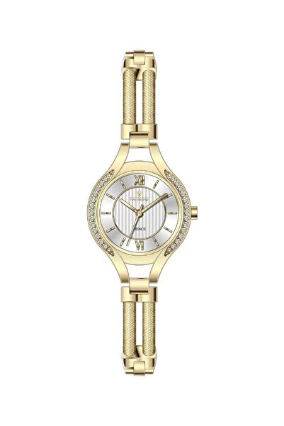 Raymond Women's Watch Rym-5034L-Gold-White