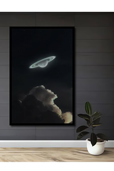 Teona Ahşap Tablou decorativ din lemn dreptunghiular cu aspect de cadru Plane...