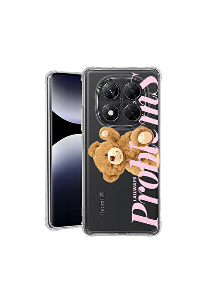 bestcase Carcasă antișoc pentru Xiaomi Redmi Note 15 5G, Teddy Bear - Problem...