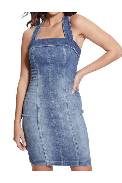 Guess Rochie de blugi Guess, albastru