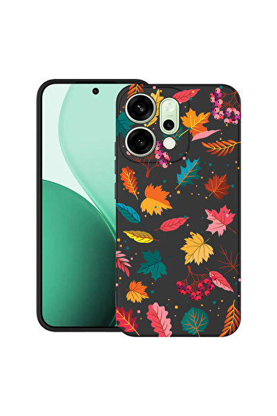bestcase Carcasă ultra subțire TPU pentru Oppo Reno14 5G, culori de toamnă - ...