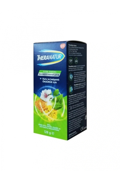 GSK Theranatur Herbal Syrup 128 Gr