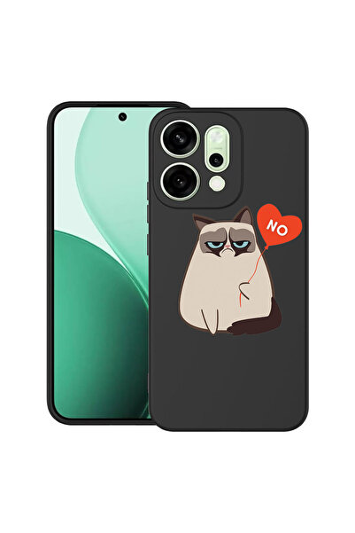 bestcase Carcasă ultra subțire TPU pentru Oppo Reno14 5G, Meme - Grumpy Says No, 2082899 B 657