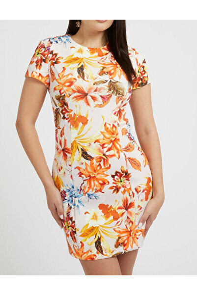 Guess Guess mini dress, mix colors