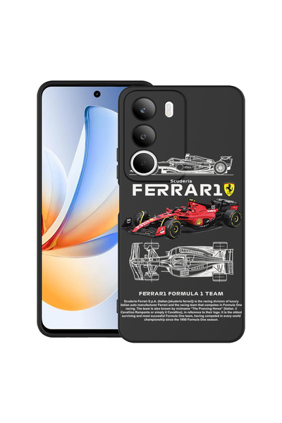 bestcase Carcasă ultrasubțire TPU pentru Realme C71, Ferrari Scuderia, 207115...