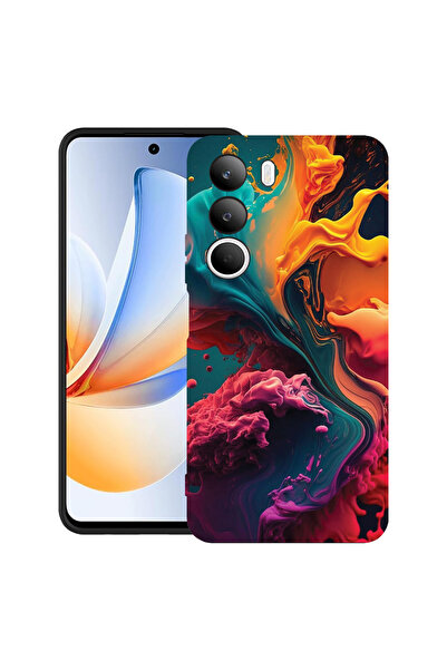 bestcase Carcasă ultrasubțire TPU pentru Realme C71, culori lichide, 2071154 ...