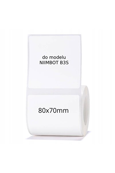 Other Etichete autocolante NIIMBOT pentru B3S 80*70mm 95 buc