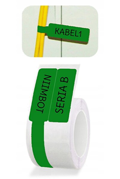 Other Etichete cablu NIIMBOT B21/B3S 25*38mm 100 buc