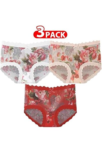 Margoun ملابس داخلية نسائية، قماش قابل للتمدد، ملابس داخلية يومية، مقاس واحد، MGU02