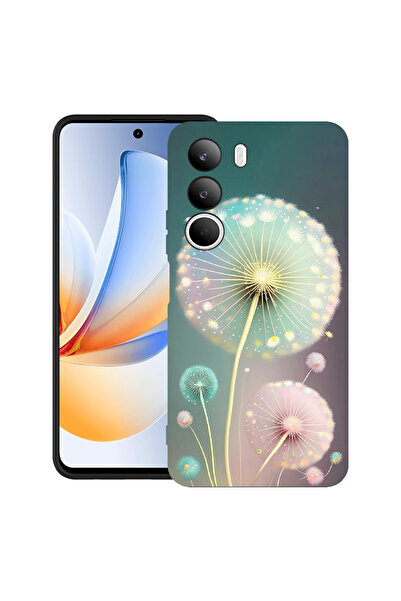 bestcase Carcasă ultrasubțire TPU pentru Realme C71, păpădie verde, 2071154 B...