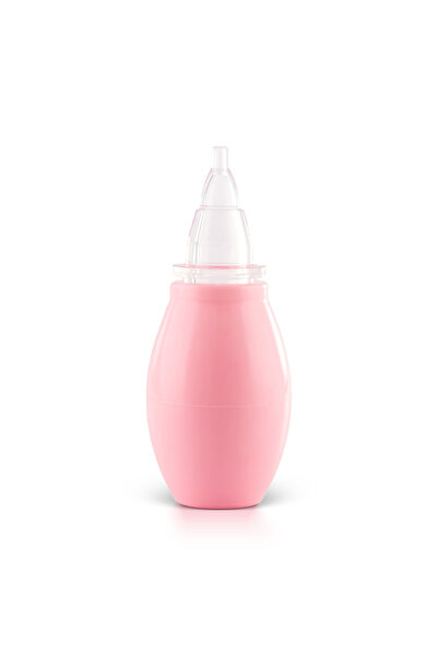 BiTree Baby Bitree 814 Pembe Silikon uçlu Burun Temizleyici