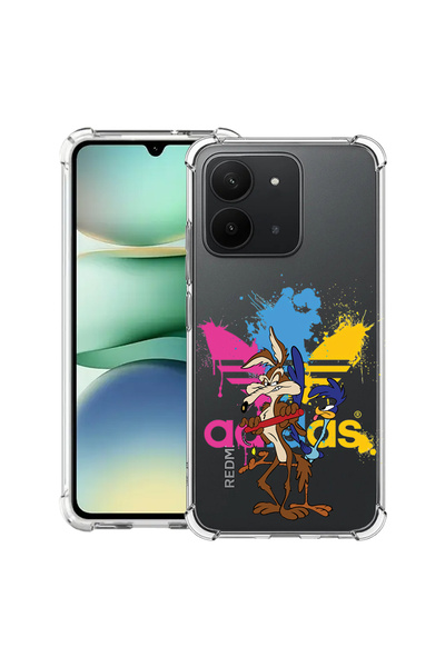 bestcase Carcasă antișoc pentru Xiaomi Redmi 15C 4G (171 mm), Road Runner Bip...