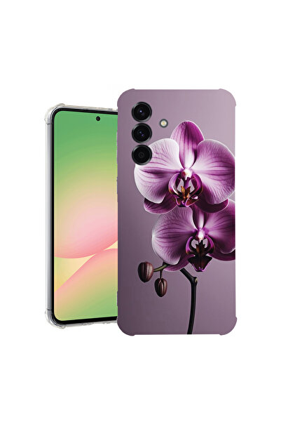 bestcase Удароустойчив калъф за Samsung Galaxy A17 5G, цвят Розова орхидея, 2...