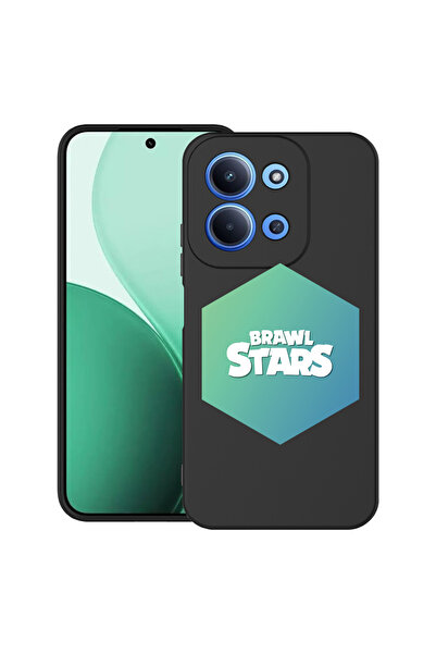 bestcase Carcasă ultra subțire TPU pentru Xiaomi Redmi 15C 5G (173mm), cu design Brawl Stars, 2100002 B 1685