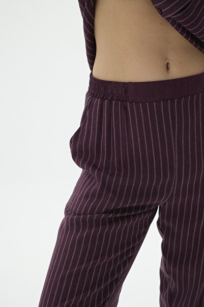 GİZZEY 21409 Women's Buttoned Pants Suit