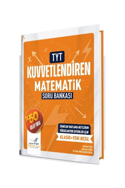 Doktrin Yayınları Aktif Öğrenme 2026 TYT Kuvvetlendiren Matematik ve Sıfırdan Sonsuza Matematik Deneme +1 DenemeHediye