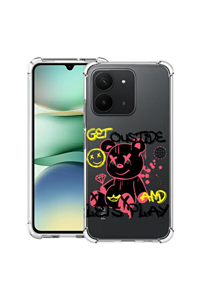 bestcase Carcasă antișoc pentru Xiaomi Redmi 15C 4G (171 mm), Ursuleț de pluș...