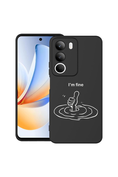 bestcase Carcasă ultra subțire TPU pentru Realme C71, I'm Fine, 2071154 B 1867