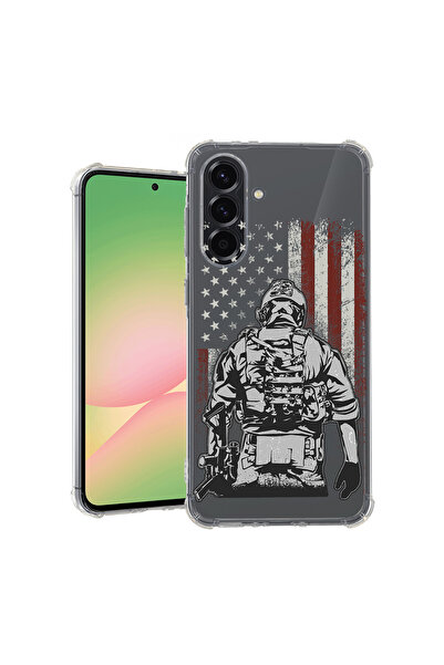 bestcase Carcasă antișoc pentru Samsung Galaxy A17 5G, American Soldier, 2078...