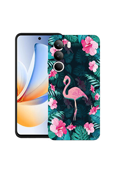 bestcase Carcasă ultrasubțire TPU pentru Realme C71, Flamingo, 2071154 B 247