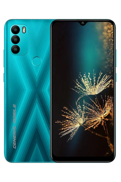 General Mobile GM 21 PLUS GREEN YENİLENMİŞ ÇOK İYİ AKILLI TELEFON