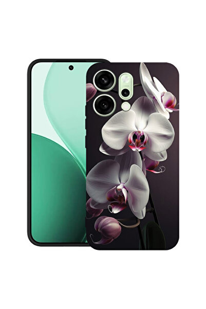 bestcase Carcasă ultra subțire TPU pentru Oppo Reno14 5G, alb orhidee, 208289...