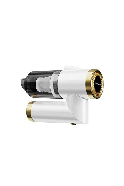 OEM Wireless car vacuum cleaner, with LED light, 9000Pa suction power, folding handle, HEPA filter, USB