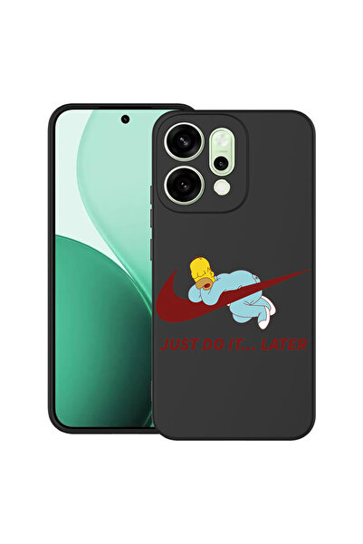 bestcase Carcasă ultra subțire TPU pentru Oppo Reno14 5G, Just Do It Later, 2...