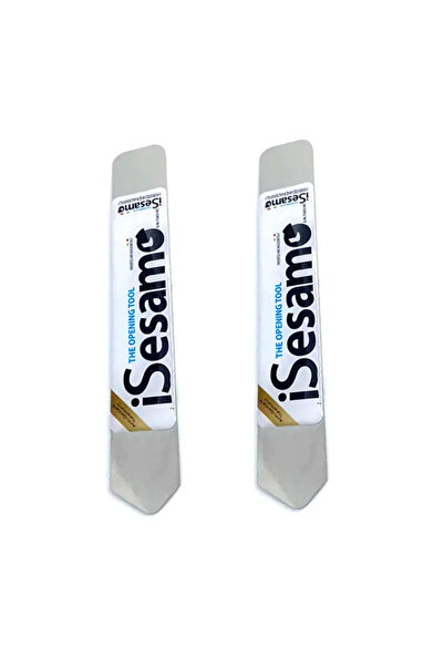 Choice1 2 قطعة من أدوات الفتح من الفولاذ المقاوم للصدأ، شفرة رفيعة، أداة فك ا...